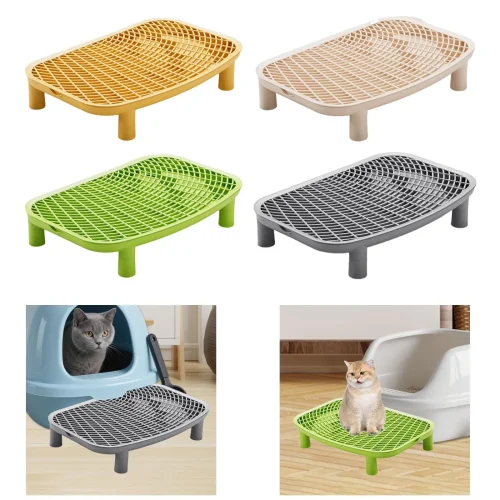 Washable Litter Box Ramp for Kittens, Elder Cats