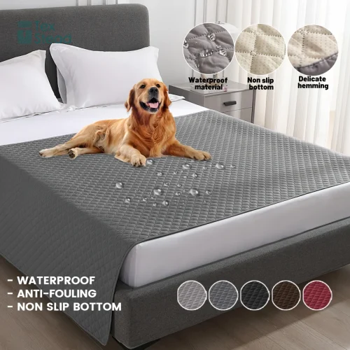 Anti Leaking Non-Slip Bed, Sofa, Car Dog/Cat Blanket Protector