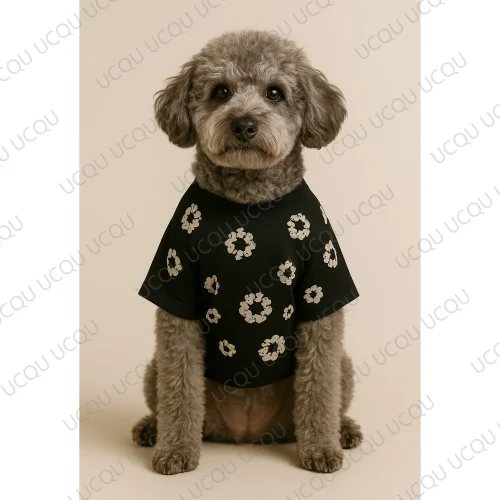 2025 Luxury Brand Pet Breathable Dog Vest T-Shirt – Oversized Pet Apparel for Small to Large Dogs