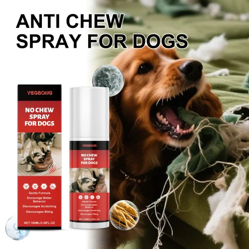 Bitter Taste Repellent Dog Chew Spray Protections Furniture