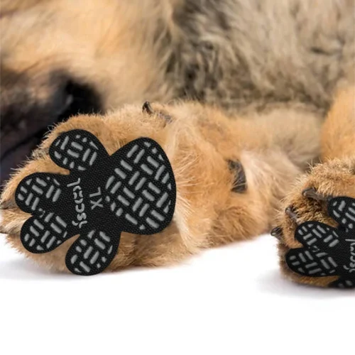 4-Pack Dog Anti Slip Paw Traction Pads; Stronger Adhesive for Hard Floor or Injuries