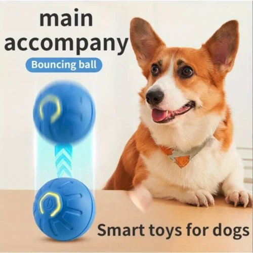 New Gravity Intelligent Jumping Ball Cat and Dog Toy