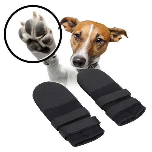 Anti Slip Waterproof Dog Boots; Wound Recovery Dog Accessories