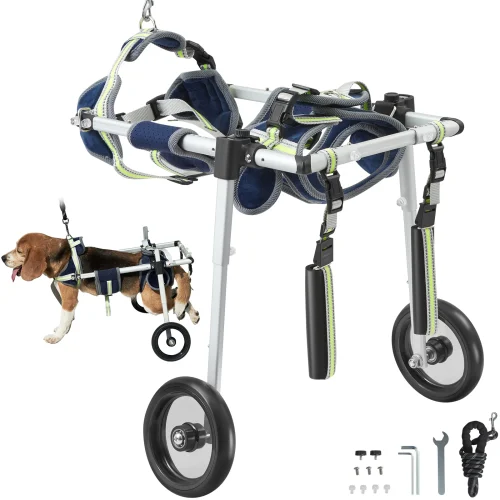 SucceBuy Dog Wheelchair for Disabled, Weak Hind Limb