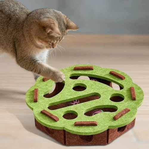 Cat Enrichment Puzzle Games