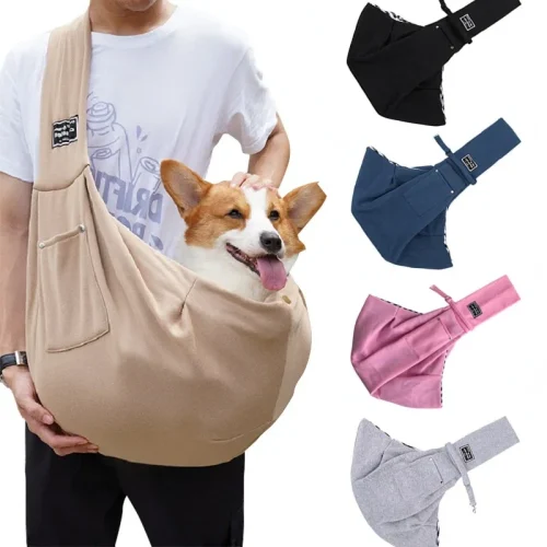 Dog, Cat Crossbody Shoulder Bag Carrier