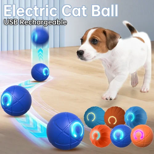 Intelligent Electronic Training Cat Ball