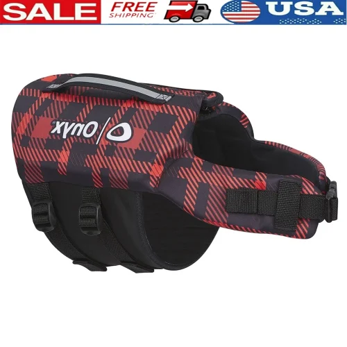 Neoprene Adjustable Pet Flotation Vest; Dogs Over 80 lbs