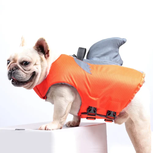 High Buoyancy Reflective Dog Safety Vest for Small Medium Large Dogs