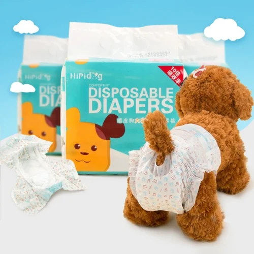 Disposable Puppy Dog Diaper
