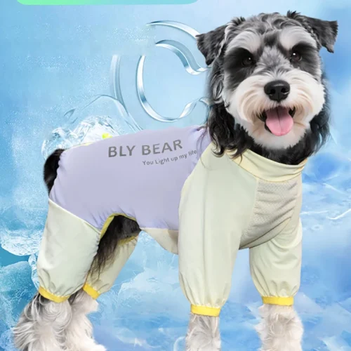 Small Medium Large Dog Breathable Mesh Ice Cooling Vest