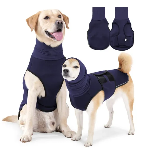 Noise-proof Calming Hoodie, Small, Large Dog
