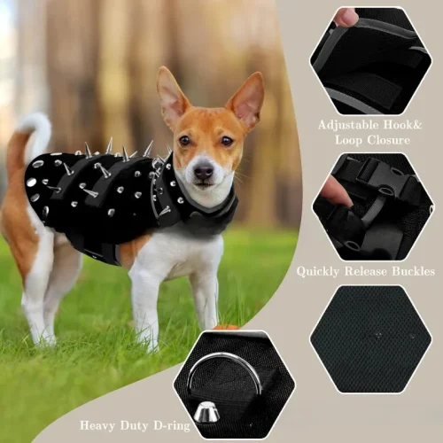 Protective Dog Armor Vest